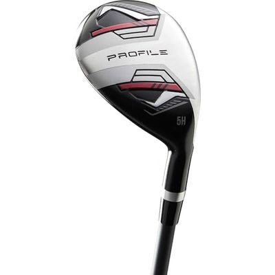 Wilson Profile da Uomo Fairway Singolo, Legno, Rosso/Nero, Standard