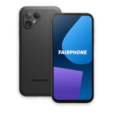 FAIRPHONE 5 + iFixit screwdriver bundle 5GB (6GB 128GB Matte Black)