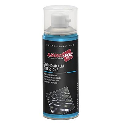 AMBRO-SOL Limpiador a presion spray - Aire comprimido 400 ml