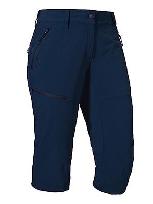 Schöffel Calças Caracas2 - Calças de caminhada leves e refrescantes, feitas de tecido elástico, versáteis calças de exterior com ajuste ideal e práticos bolsos de mulher