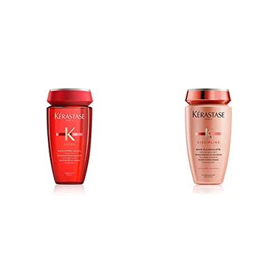 Kérastase | Soleil, Shampoo Solare Protettivo & Discipline, Shampoo Lisciante, Per Capelli Indisciplinati, Bain Fluidealiste, 250 ml