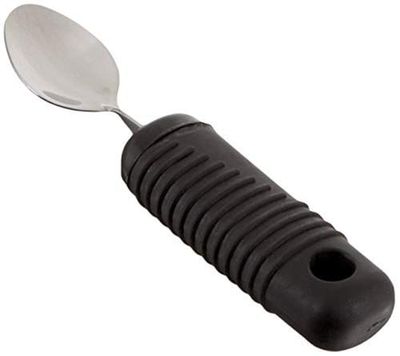 HOMECRAFT - Cuchara plegable con mango antideslizante