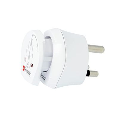 SKROSS | 1.500202-E | Country Adapter World to South Africa: Reiseadapter für Reisen in Länder, die den südafrikanischen Standard verwenden