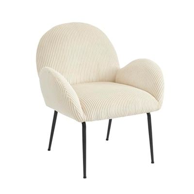 Chicco Fauteuil GINA en Velours côtelé Beige