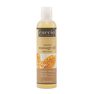 Cuccio Hydrating Massage Oil 237ml (8oz) - Milk & Honey