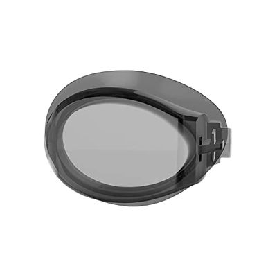 Speedo Mariner Pro Optical Lens Zwembril voor volwassenen, uniseks, zwart/rook, eenheidsmaat