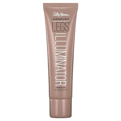 Sally Hansen Airbrush Trucco per Gambe, Illuminante Nude Glow