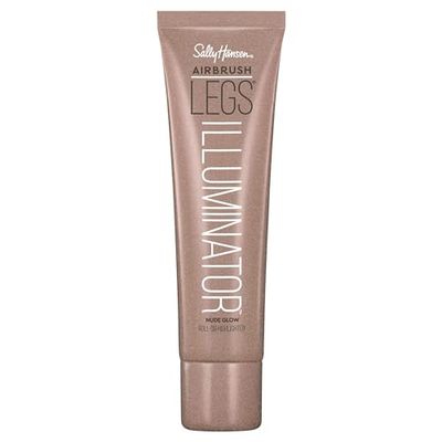 Sally Hansen Airbrushed Legs Illuminator, Nude Glow, 100 ml