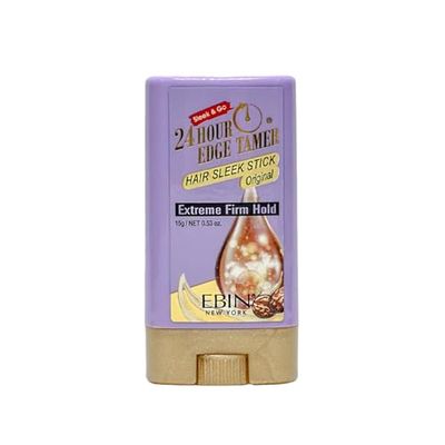 EBIN NEW YORK 24 Hour Edge Tamer Hair Sleek Stick (0.53oz/15g) - Original