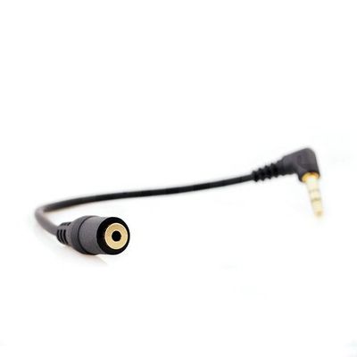 System-S - Cavo audio audio da jack 3,5 a presa 2,5 per PDA