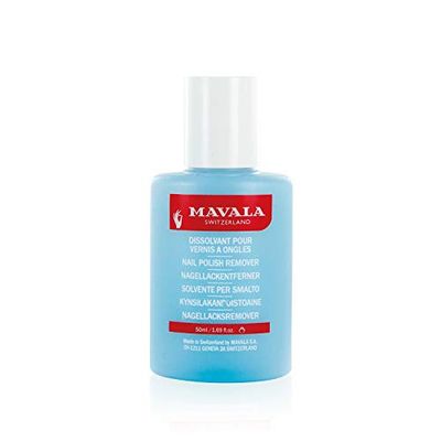 Mavala Mild Nail Polish Remover, Blue