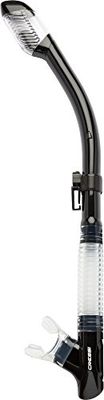 Cressi Sub S.p.A. Tao Tuba de plongée Transparent/Bleu