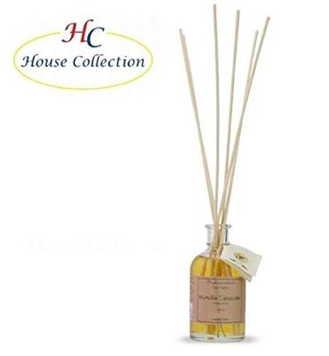 HOUSE COLLECTION Diffuseur de Parfum d'Ambiance avec 8 Bâtonnets 100ml Parfum Grenade 100 ML Mirtillo