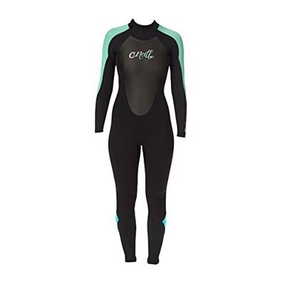 O 'Neill Wetsuits Mujer Trajes De Neopreno Epic 3/2 mm Full Negro Negro Talla:10