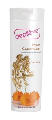 Depilève Post-depilación Leche Limpiadora 500 ml