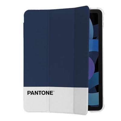 Celly Pantone Cover iPad air 4/5Gen, Custodia Tablet Colorata, Protettiva, Cover Tablet con Design Elegante e Sottile, con Porta Penna, Adatta per Modelli iPad air 10.9" 4-5 Generazione, Navy