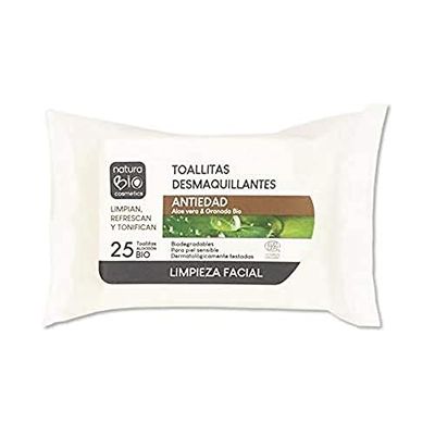 Naturcosmetika Salviette dim. Antietà 25un naturcosmetika 1 pezzo 500 g