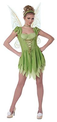 California Costumes womens Classic Tinkerbell, Green, S