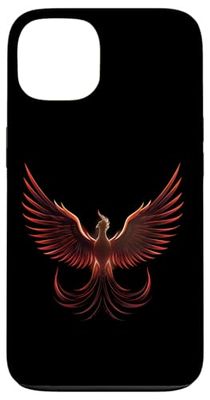 Phoenix Rising Fire Phoenix Bird Rejuvenation Reborn Phoenix Case for iPhone 13