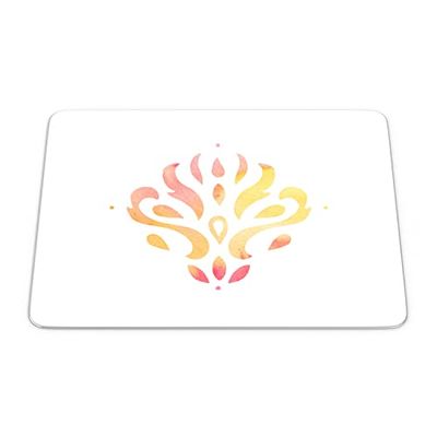 Bonamaison, Rectangle Pop Art Digital Printed Mouse Pad, Non-Slip Base, for Office and Home, Size: 22 x 18 cm