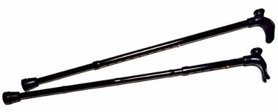 Drive Devilbiss Anatomic Right Handed Adjustable Walking Stick 33" - 37"