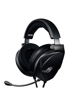 ASUS ROG Theta Electret Gaming Headset (3.5 mm, Boom Microphone, Compatible with PCs, Smartphones, Notebooks, Consoles, Nintendo Switch) Black