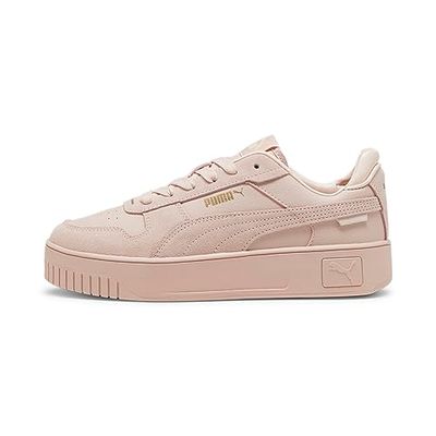 Puma Women Carina Street Sd Sneakers, Rose Quartz-Rose Quartz-Puma Gold, 6.5 UK