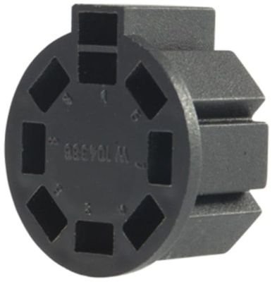 HELLA 8JA 500 431-002 Cappuccio/Spina - Lunghezza: 41.4mm