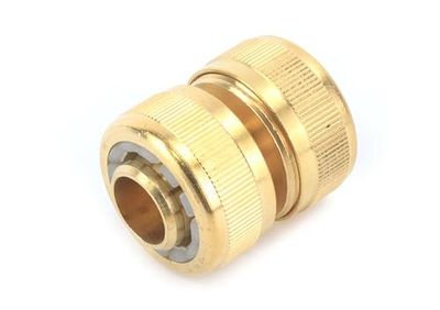 Accessorio Clic - attacco da 3/4", realizzato in ottone, ideale per collegamenti rapidi nei sistemi di irrigazione. *