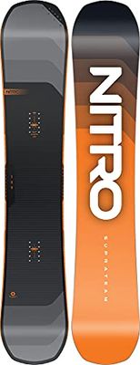 Nitro Unisex – Vuxen SUPRATEAM BRD ´22 Snowboard, Multicolour, 159