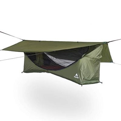 Haven Tente avec Coussin Isolant Vert forêt