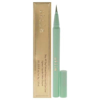Stay All Day® Muted Neon Liquid Eye Liner - Hint of Mint