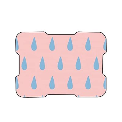 Bonamaison, Digital Printed Mouse Pad, Non-Slip Base, for Office and Home, Size: 22 x 18 cm