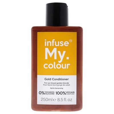 Infuse My Colour Infuse My Colour Gold Conditioner For Unisex 8.5 oz Conditioner