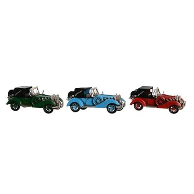 VEHICULO DECORACION METAL 16X7,5X7 3 SURT