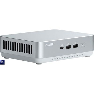 ASUS NUC 14 Pro+ Desktop-PC (Intel Core Ultra 5 125H, Intel ARC Graphics, 16GB RAM, 512GB SSD, Windows 11 Home, incl. stroomkabel)
