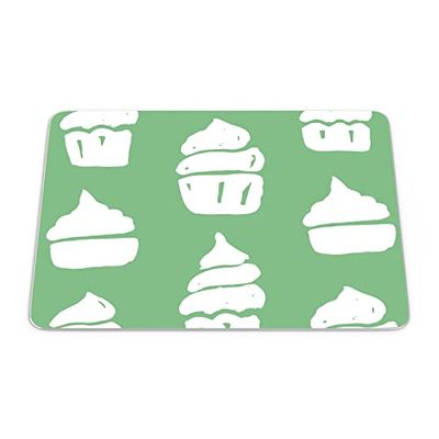 Bonamaison, Rectangle Pop Art Digital Printed Mouse Pad, Non-Slip Base, for Office and Home, Size: 22 x 18 cm
