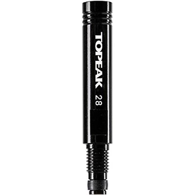 Topeak Presta 28 Mm Tubi Valve Extender 2 Units One Size
