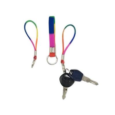 Llavero Silicone - LGTB Band