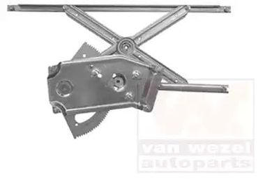 Van Wezel 4377262 Levantador de vidro elétrico dianteiro direito, 4 portas