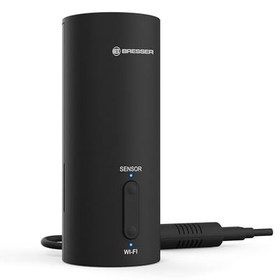 Bresser Wifi-gateway El Niño voor compatibele 5-in-1 en 7-in-1-sensoren, upload weergegevens