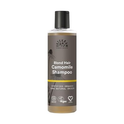 Urtekram Shampoo - Camomile - Blond Hair - 250 Ml, Vegan, Organic, Natural Origin