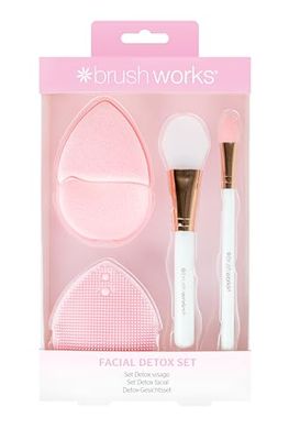 Brushworks Set de desintoxicación facial