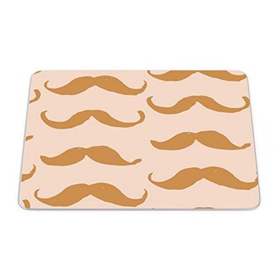 Questo Casa, Rectangle Digital Printed Mouse Pad, Non-Slip Base, for Office and Home, Size: 22 x 18 cm