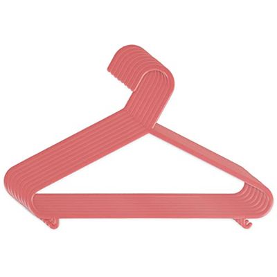 Bieco Perchas Infantiles Bebe | 8 Piezas Rosa | Longitud Aprox. 30cm | Perchas Bebe Cabides Bebe Perchas Bebe Recien Nacido Perchas Niños Ropa Perchas Ropa Bebe Cabides Criança Percha Infantil Ropa