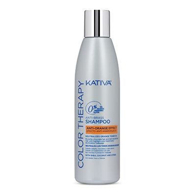 Anti-Brass Anti-Orange Effect Shampoo 250 Ml