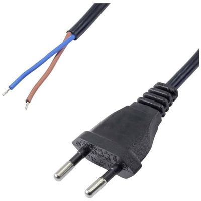Akyga Power Kabel met Open Tin AK-OT-04A CU CEE 7/16 1,5 m