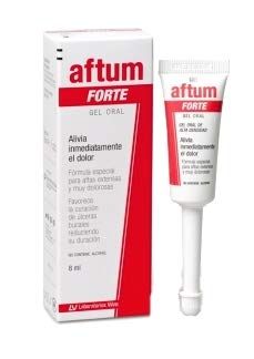 AFTUM GEL ORAL FORTE 8 ML