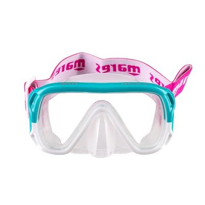 Mares Aquazone Keewee Jr Snorkelmasker voor jongens en kinderen, uniseks, water