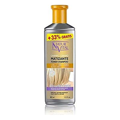 Champú Matizante Silver Blonde 400 Ml